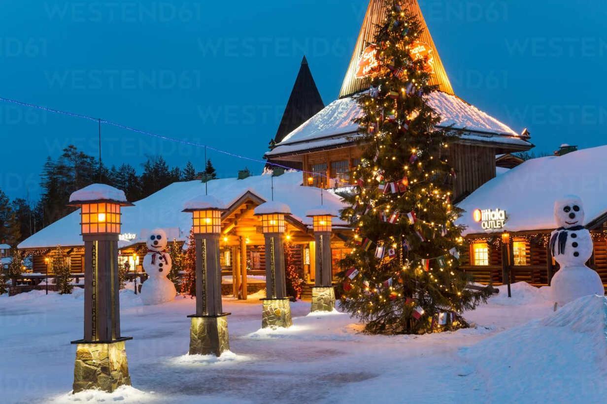 Apartment Next To The Santa Park And Santa Claus Village Rovaniemi Esterno foto