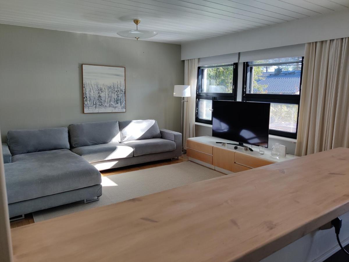 Apartment Next To The Santa Park And Santa Claus Village Rovaniemi Esterno foto