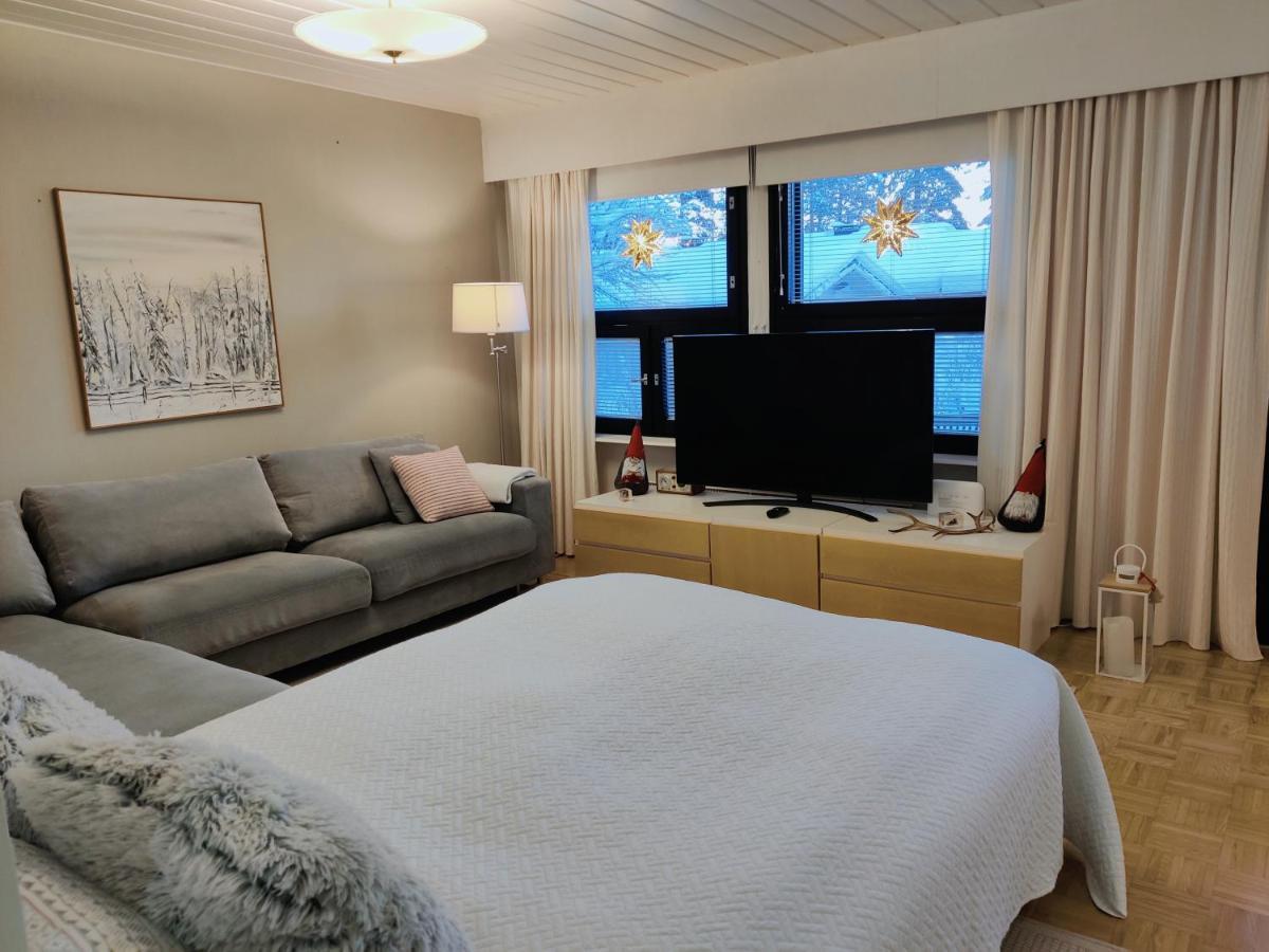 Apartment Next To The Santa Park And Santa Claus Village Rovaniemi Esterno foto